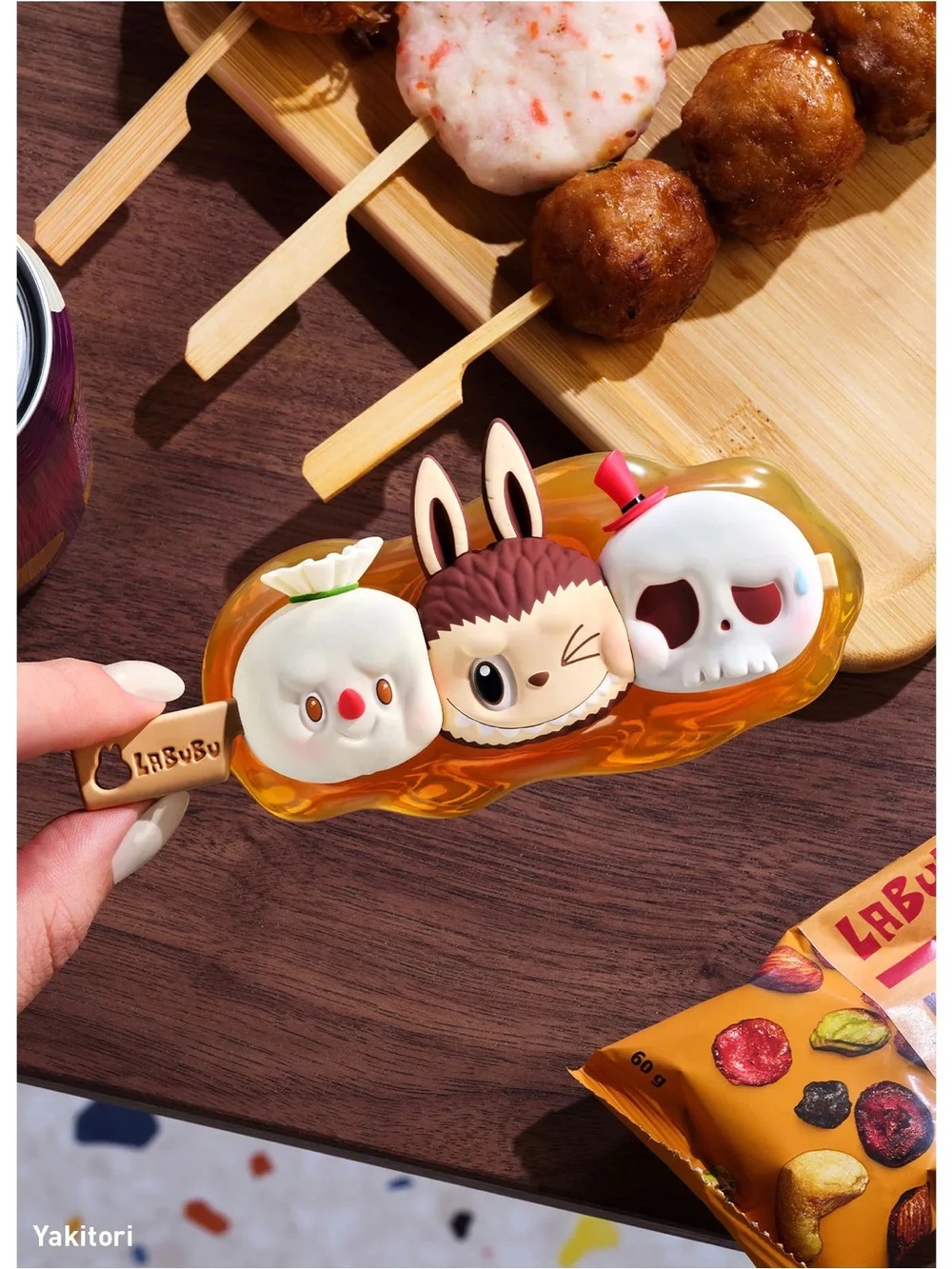 Pop Mart The Monsters Wacky Mart Series - Yakitori